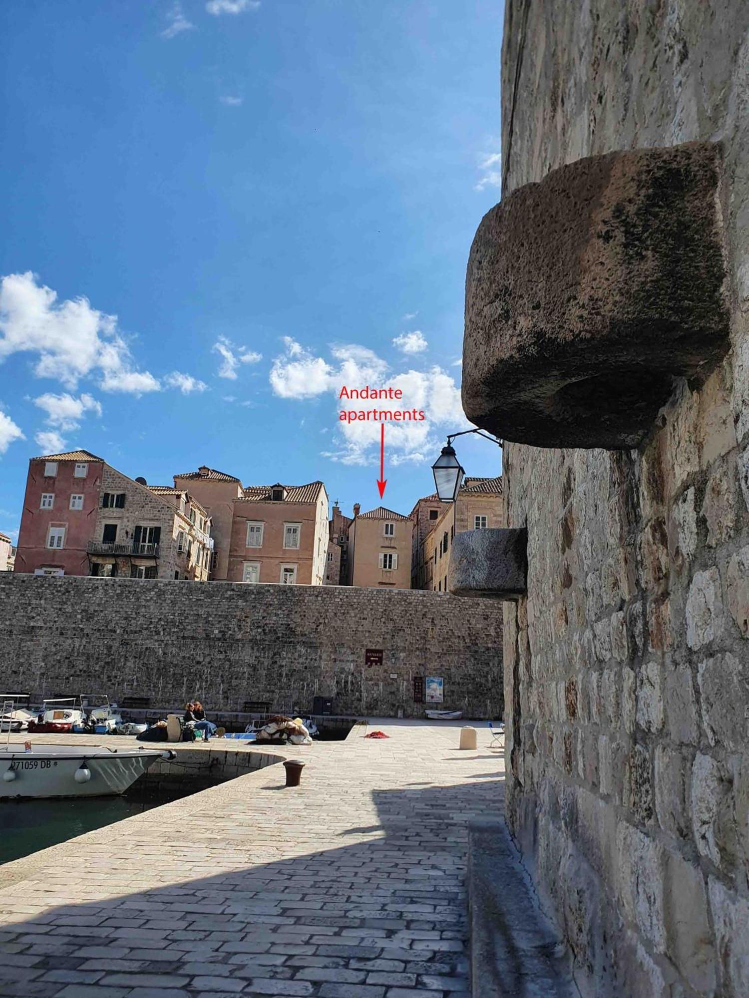 Andante Con Nobile Apartment Dubrovnik Exterior photo